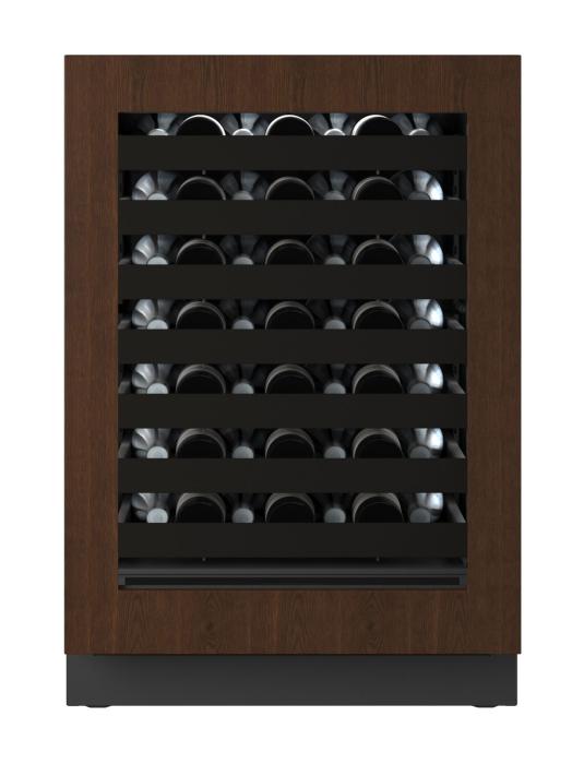 U-Line 24 Inch Seamless Reversible Hinge Wine Refrigerator