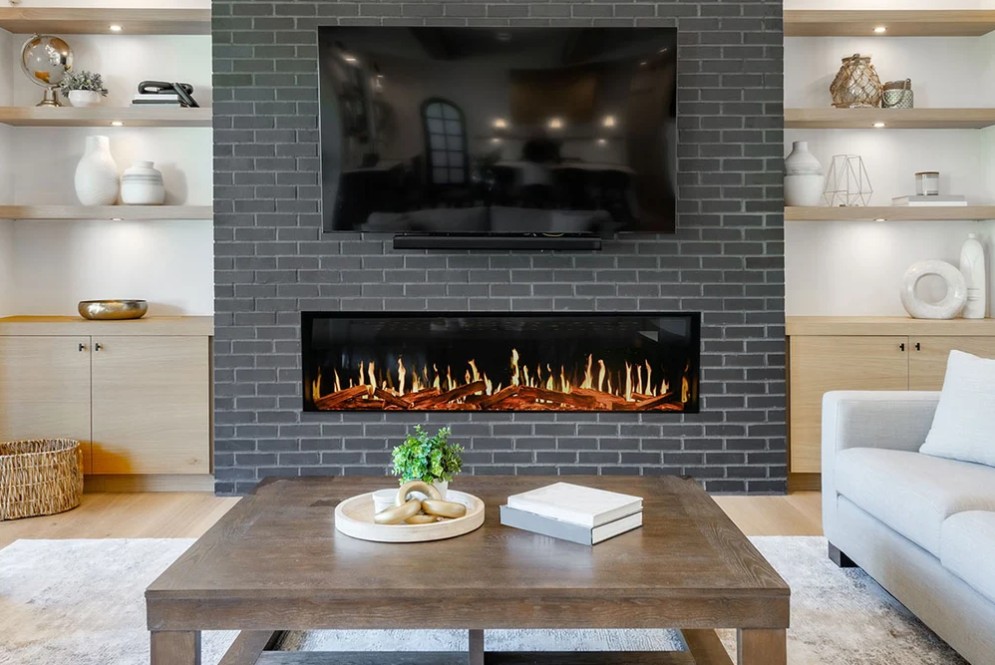 Modern Flames USB Tall Flame Upgrade for Orion Linear Fireplaces