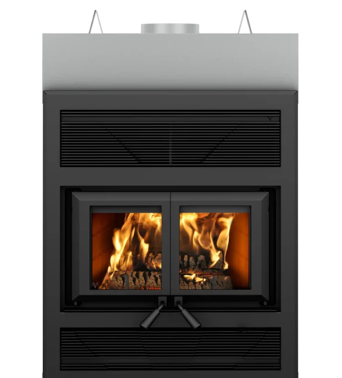 Ventis HE325R Zero Clearance Wood Burning Fireplace