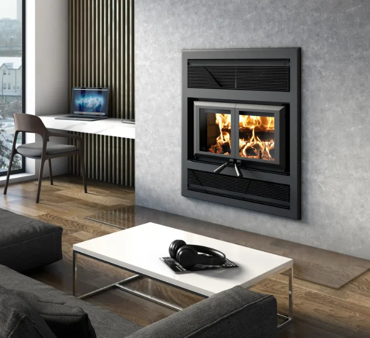 Ventis HE325R Zero Clearance Wood Burning Fireplace