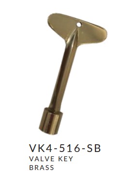 Dagan VK4 5/16 Inch Fitting Gas Valve Key