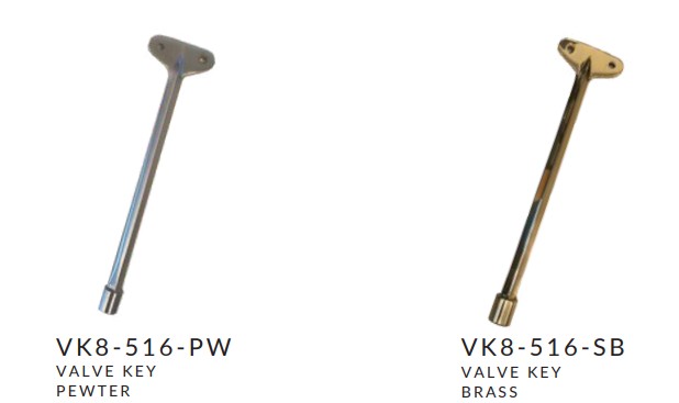 Dagan 5/16 Inch Fitting Gas Valve Key
