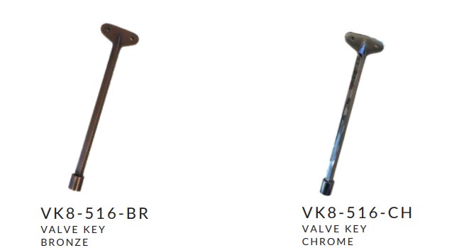 Dagan 5/16 Inch Fitting Gas Valve Key