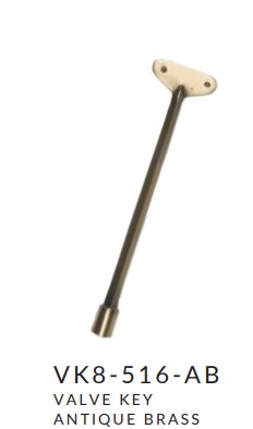Dagan 5/16 Inch Fitting Gas Valve Key