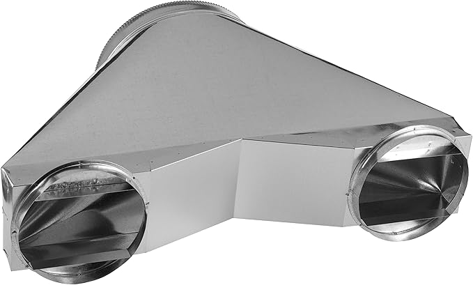 Vent-A-Hood VP562 6 to 10 Inch Blower Transition for Vent Hoods