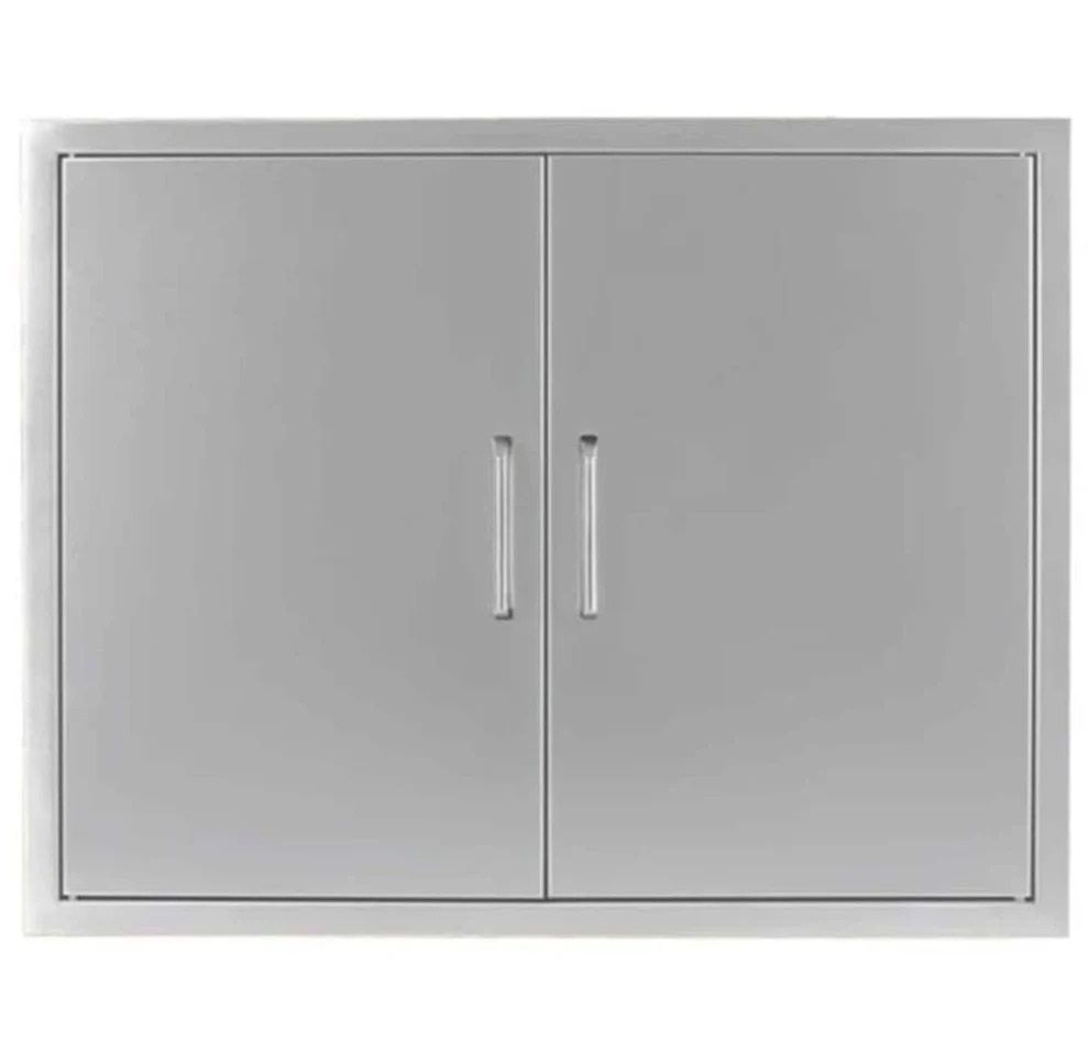 Wildfire 30 x 21 Inch Stainless Steel Double Door