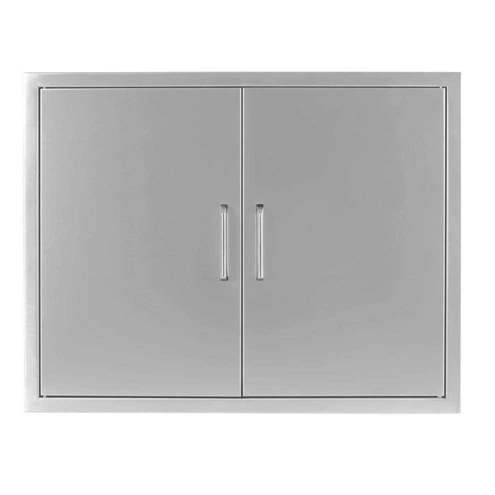 Wildfire 38 x 21 Inch Stainless Steel Double Door