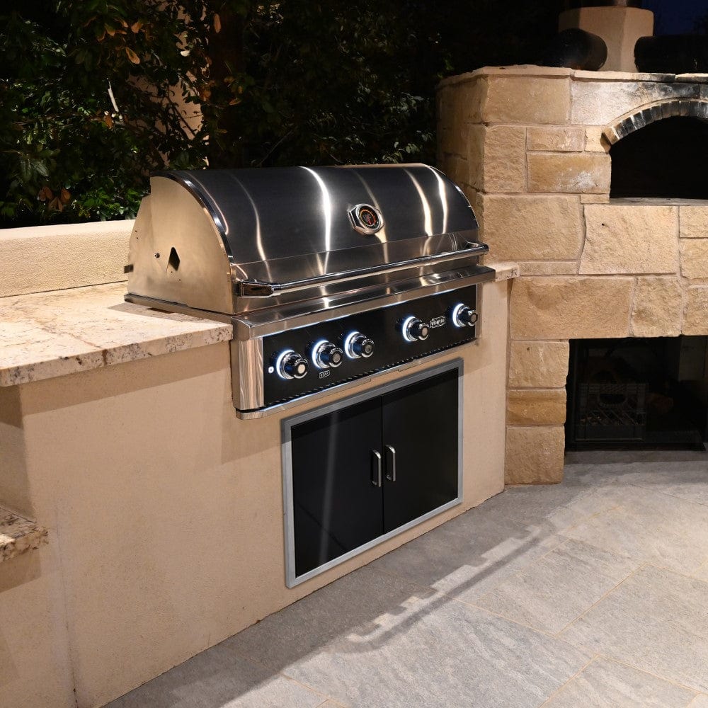 Wildfire 42 Inch 304 Stainless Steel Ranch Pro Gas Grill
