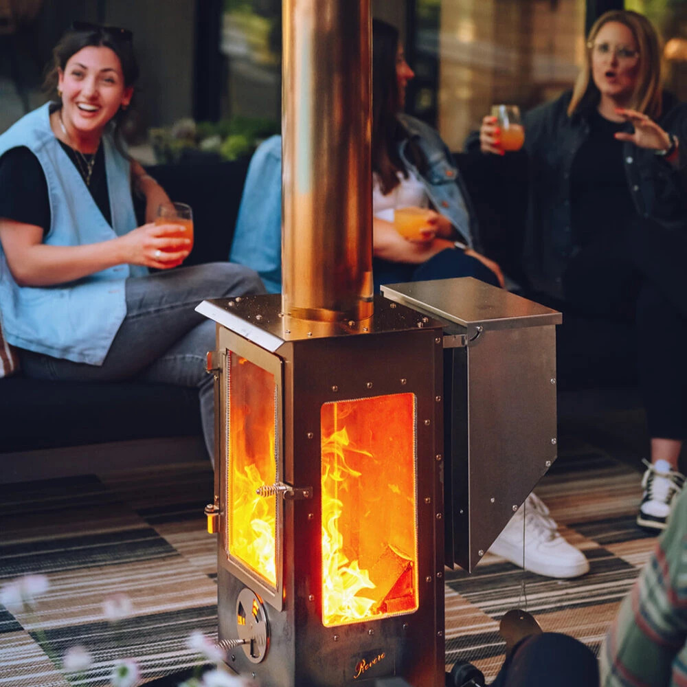 Timber Stoves Revere Pellet Heater