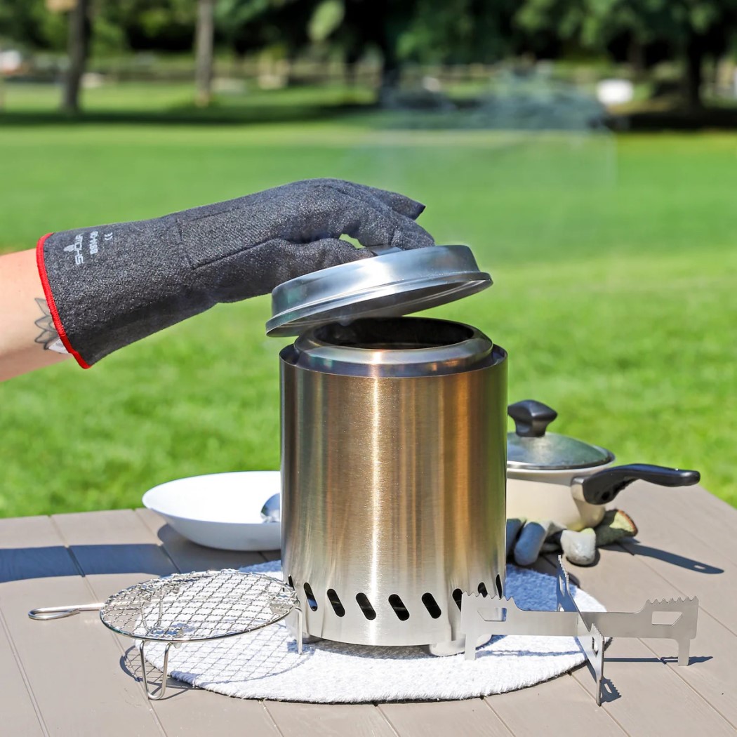 Sunnydaze Accessory Kit for 7 1/4 Inch Smokeless Tabletop Fire Pits