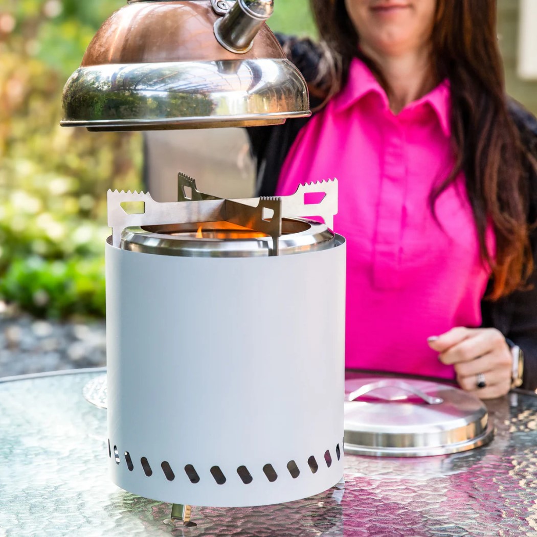 Sunnydaze Accessory Kit for 7 1/4 Inch Smokeless Tabletop Fire Pits