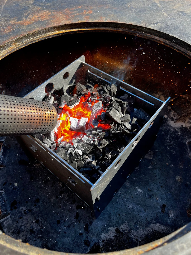 Arteflame Steel Fuel Saver for Charcoal Grills