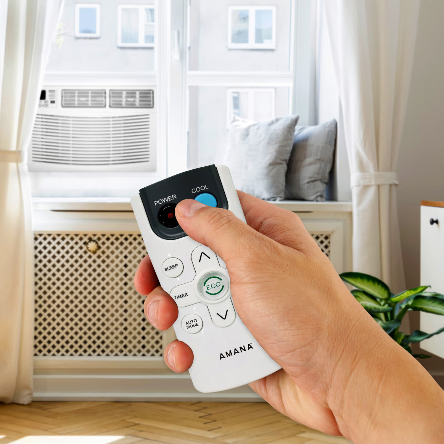 Amana 12K BTU Window Air Conditioner with Electronic Controls