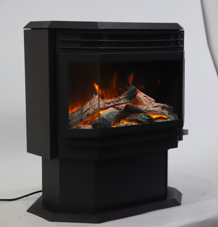Amantii 26 Inch Free-Standing Electric Fireplace