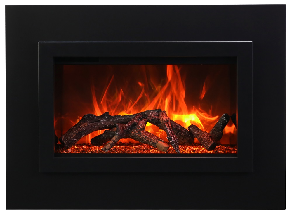 Amantii 26 Inch Traditional Smart Electric Fireplace Insert