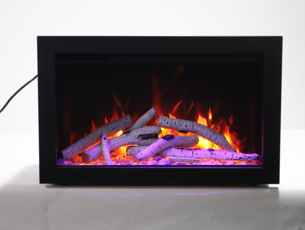 Amantii 26 Inch Traditional Built-In Smart Electric Fireplace