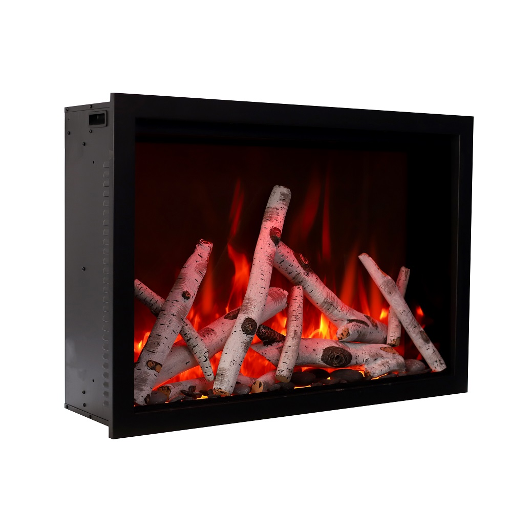 Amantii 38 Inch Traditional Built-In Smart Electric Fireplace