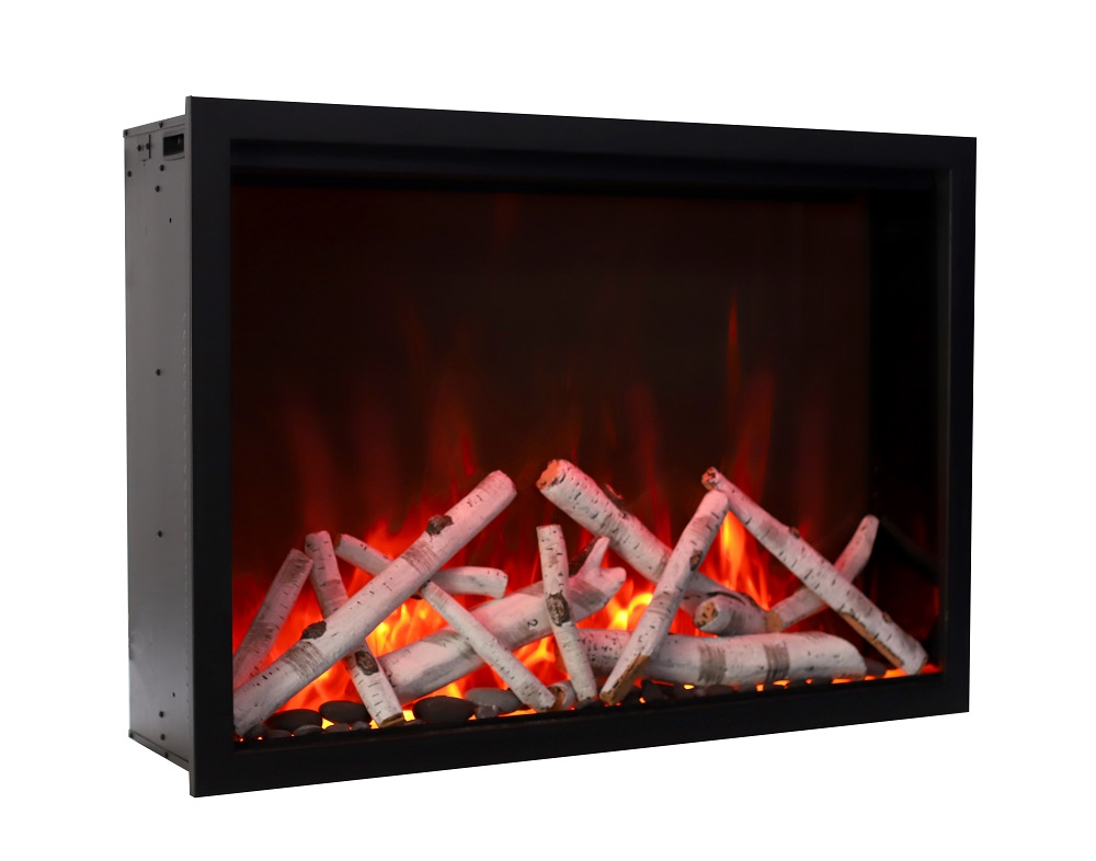 Amantii 44 Inch Traditional Built-In Smart Electric Fireplace