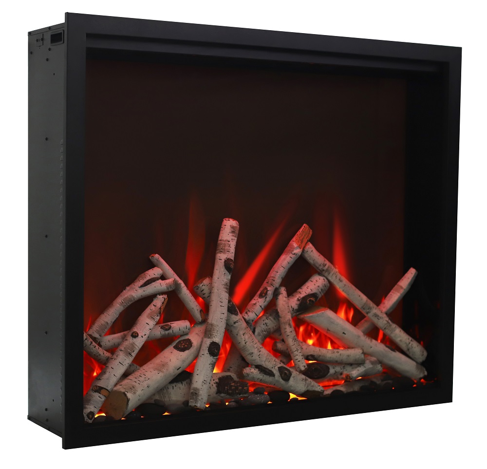 Amantii 48 Inch Traditional Built-In Smart Electric Fireplace
