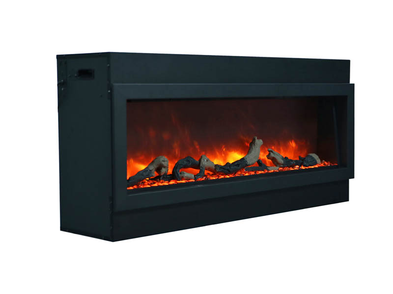 Amantii 60 Inch Panorama Deep Built-In Smart Electric Linear Fireplace