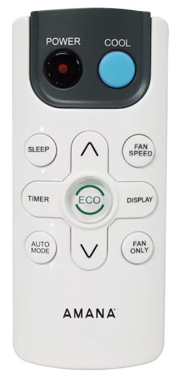 Amana AMAP101CW 10K BTU Window Air Conditioner