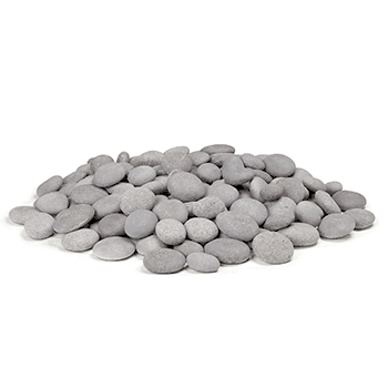 American Fyre Designs Creekstone Fire Pit Rocks - 20 lbs