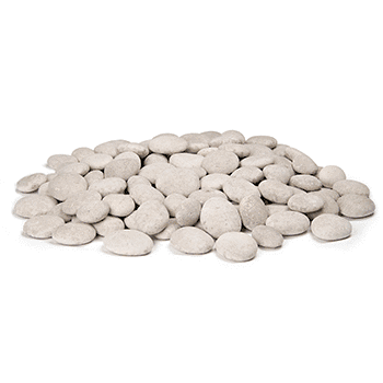 American Fyre Designs Creekstone Fire Pit Rocks - 20 lbs