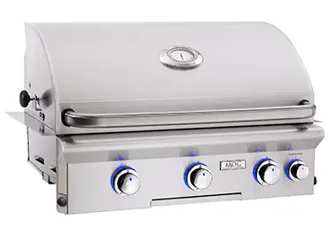 (Open Box Item) - American Outdoor Grill 30 Inch L Series Built-In Natural Gas Grill - Complete Unit