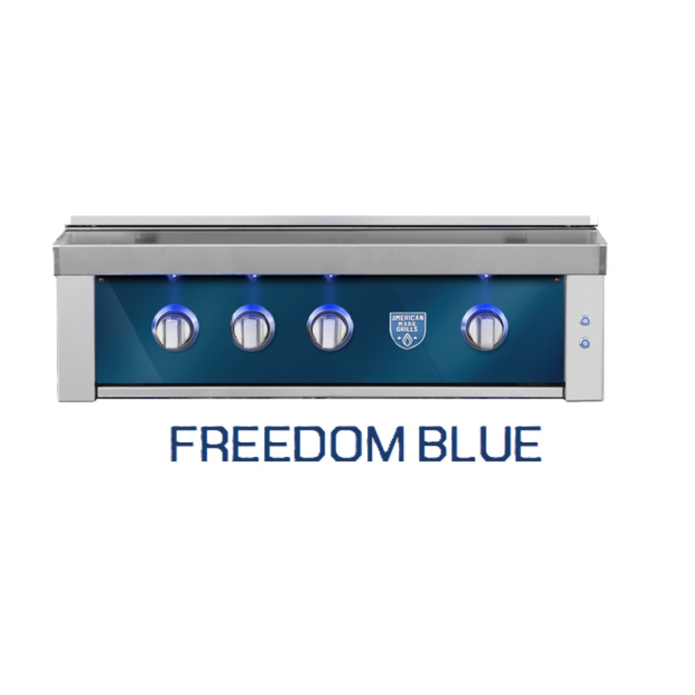 American Made Grills Freedom Replaceable Faceplate for 36 Inch Estate and Freedom