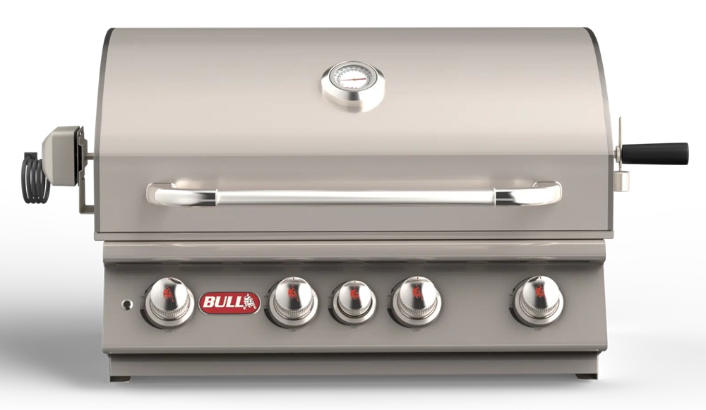 Bull Outdoors 30 Inch Angus Stainless Steel Drop-In Gas Grill Head