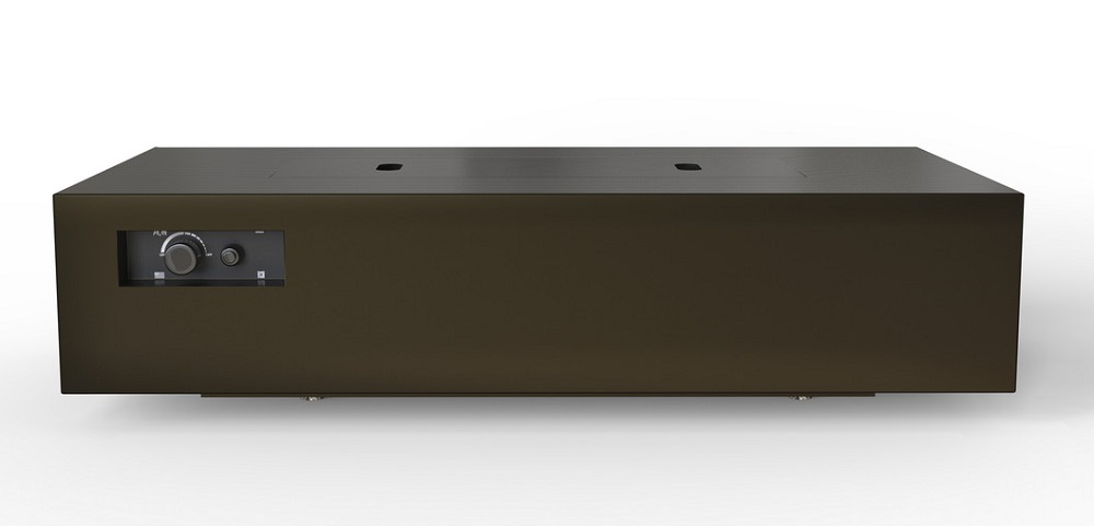Warming Trends 72 x 38 Inch Aon Rectangular Gas Fire Table - Manual Push Button Ignition