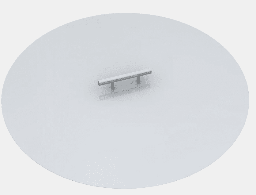 Arteflame 20 Inch One Series Steel Charcoal Grill with 5 Accessory Bundle