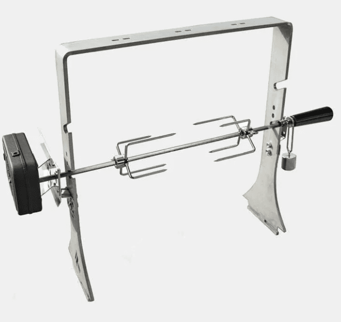 Arteflame 40 Inch One Series Steel Charcoal Grill with 5 Accessory Bundle