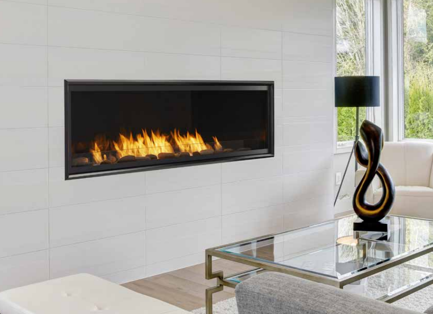 Monessen 42 Inch Artisan Vent Free Linear Gas Fireplace - 24K BTU
