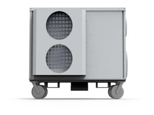 Airrex 60K BTU 5 Ton AHSC-60 Portable Single Phase Heating Pump Condenser - 220V