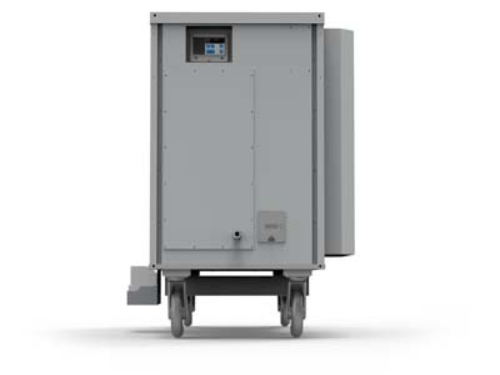 Airrex 60K BTU 5 Ton AHSC-60 Portable 3 Phase Heating Pump Condenser - 480V