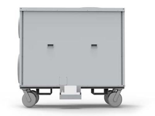 Airrex 60K BTU 5 Ton AHSC-60 Portable 3 Phase Heating Pump Condenser - 480V