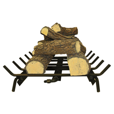 Aspen Industries Master Flame See-Thru Outdoor Fireplace Burner