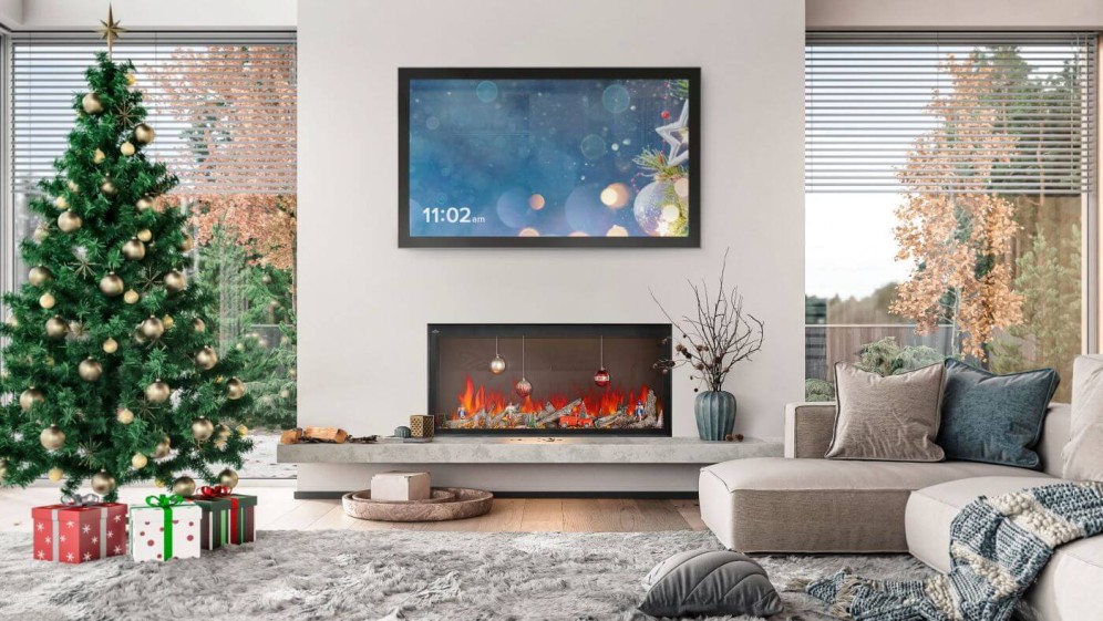 Napoleon 50 Inch Astound Built-In Electric Fireplace