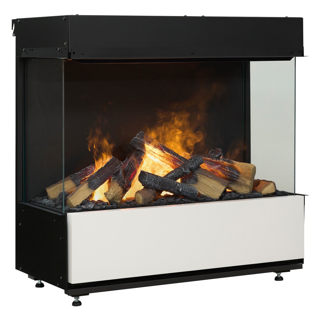 Dimplex Optimyst Aura 28 Inch Bay Front Water Vapor Fireplace with Corner Options