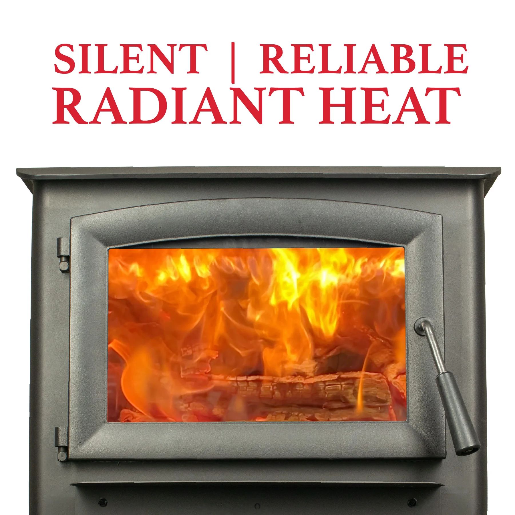 US Stove 27 Inch Ashley AW2020 Pedestal Wood Burning Stove