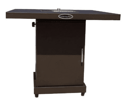 AZ Patio Heaters 30 Inch Hammered Bronze Conventional Propane Fire Table