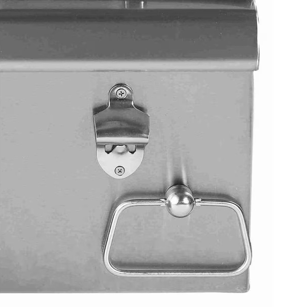 Bull Outdoors 30 Inch Stainless Steel Outdoor Kitchen Bar Center with Sink
