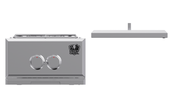 Bear Grill 16 Inch Stainless Steel Gas Power Burner