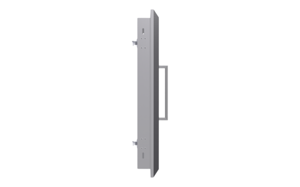 Bear Grill 14 x 20 Inch 304 Stainless Steel Soft Close Vertical Door