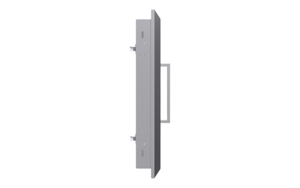 Bear Grill 17 x 24 Inch 304 Stainless Steel Soft Close Horizontal Door