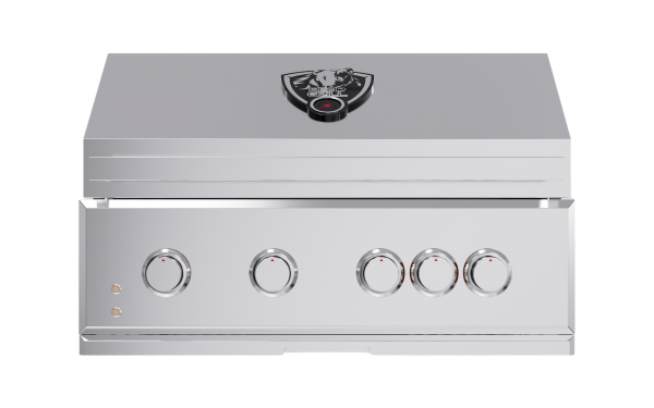 Bear Grill 44 Inch Stainless Steel 4-Burner Gas Grill