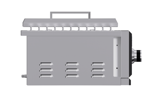 Bear Grill 13 Inch Stainless Steel Double Side Gas Burner