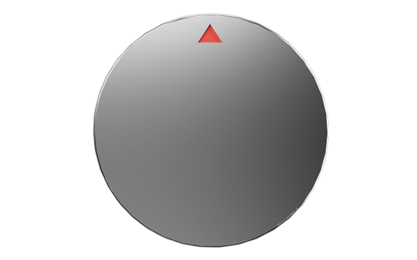 Bear Grill 3 Inch Stainless Steel Replacement Knob