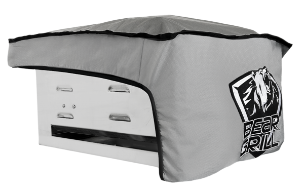 Bear Grill Cover for Power Burners